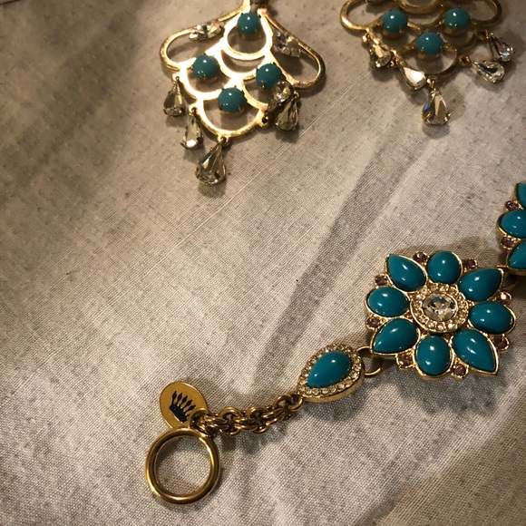 Juicy couture earrings and bracelet set - Picture 2 of 5